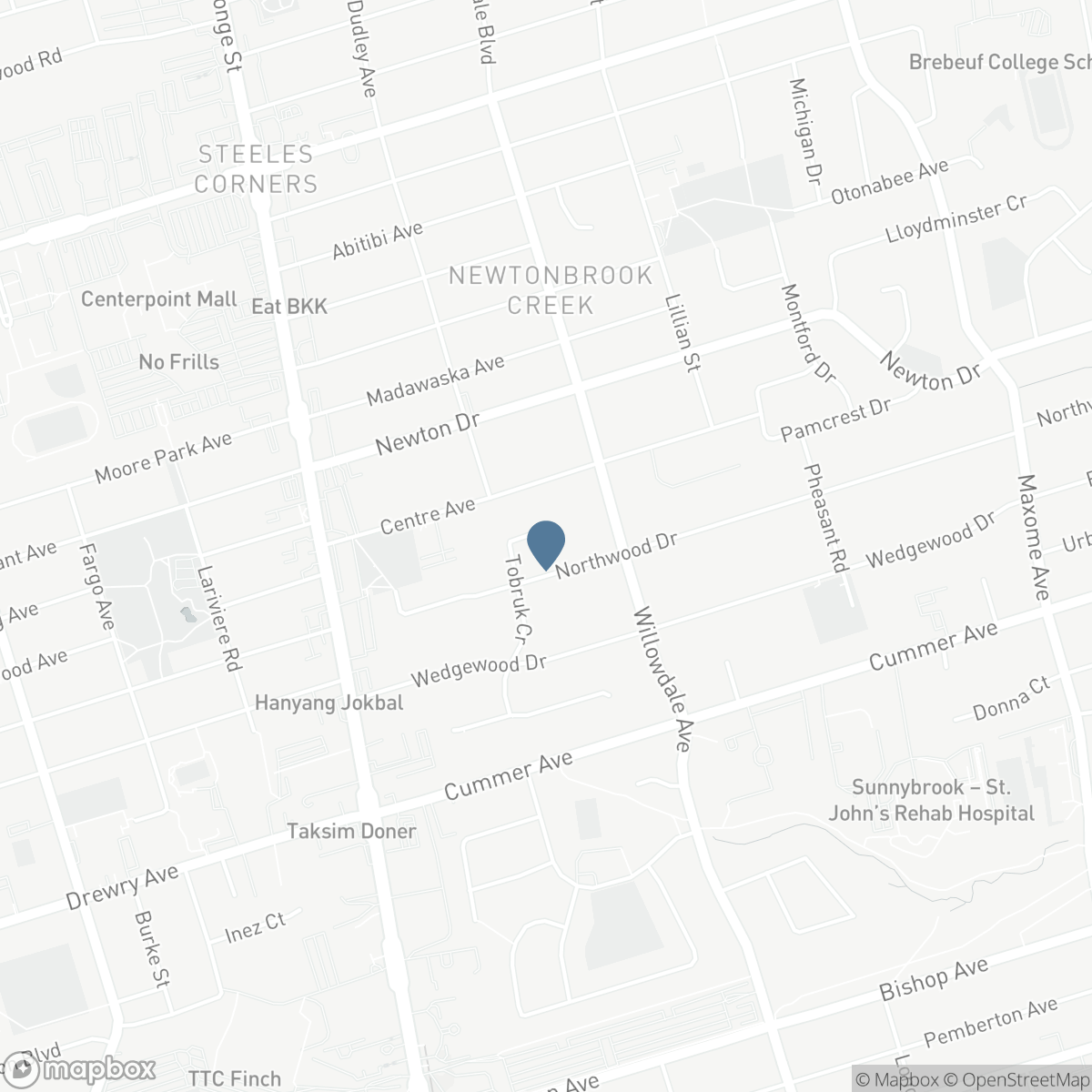 53 TOBRUK CRESCENT, Toronto, Ontario M2M 3B5